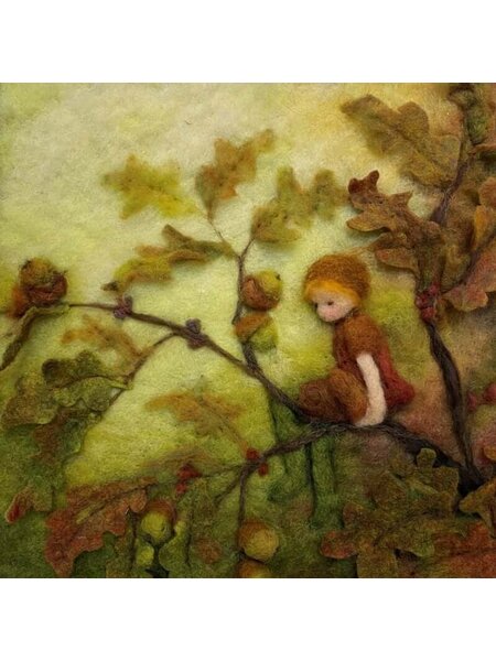 Losse afbeelding Ann Galland| Eikenboom