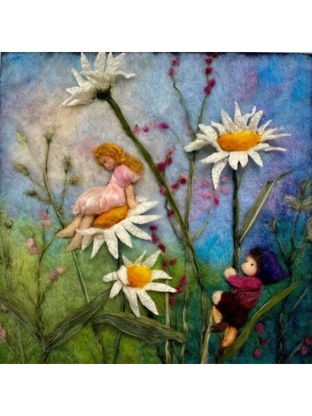 Losse afbeelding Ann Galland|  Madelief