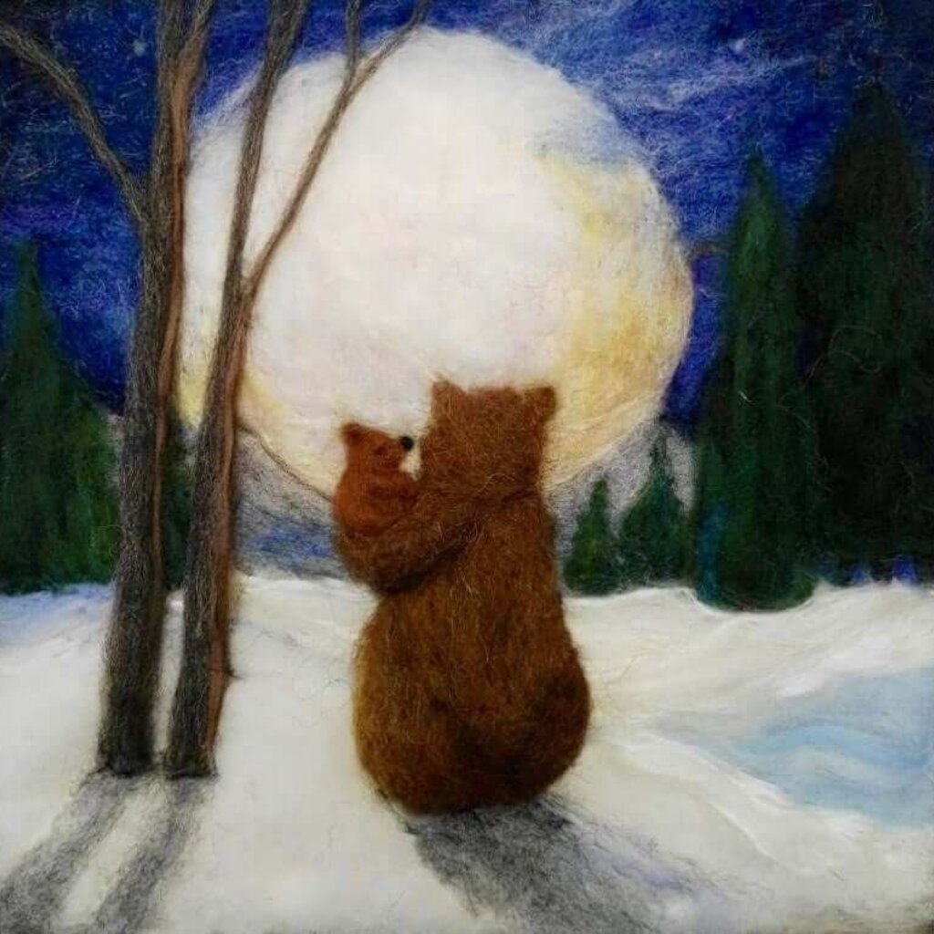 Losse afbeelding Ann Galland|  Welterusten kleintje