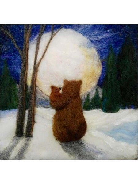 Losse afbeelding Ann Galland| Welterusten kleintje