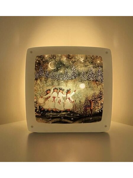 Losse afbeelding Bijdehansje Advent