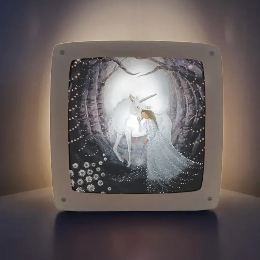 Losse afbeelding Bijdehansje Stardust Unicorn