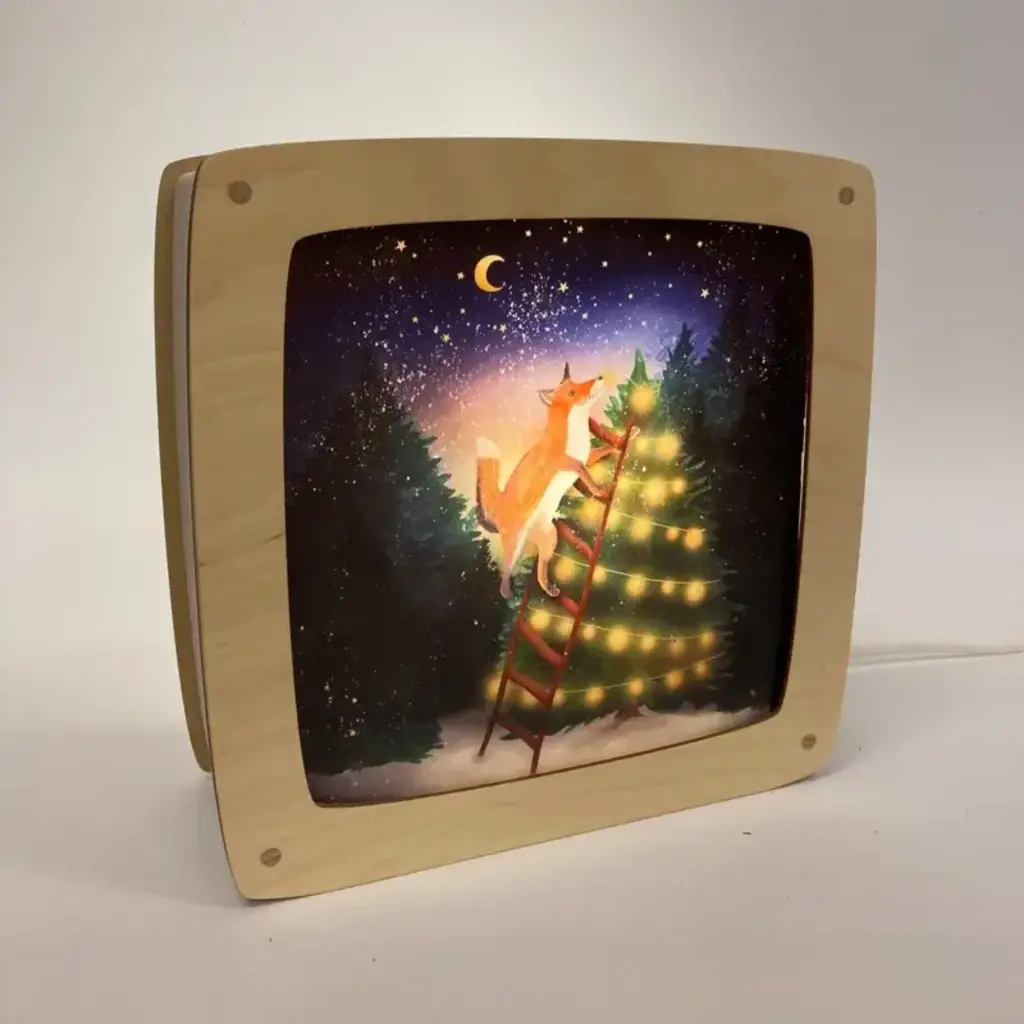 Losse afbeelding Lotte Drouen - Decorating tree