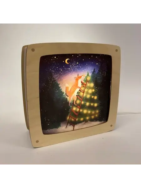 Losse afbeelding Lotte Drouen - Decorating tree
