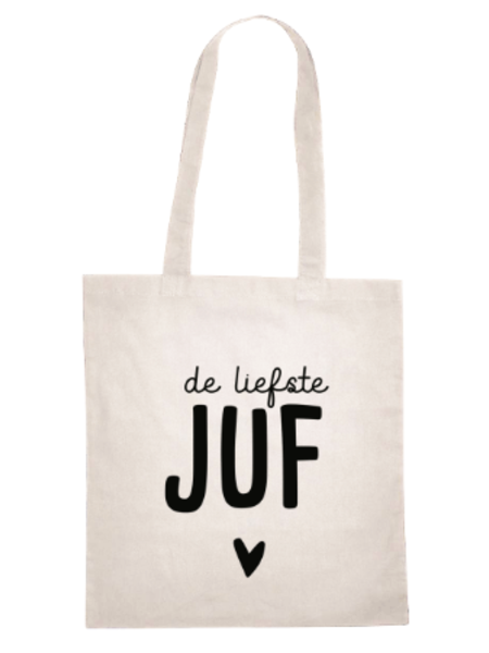 Tas voor de liefste juf