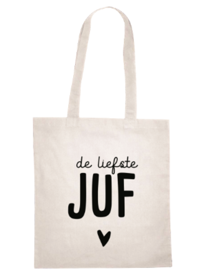 Tas voor de liefste juf