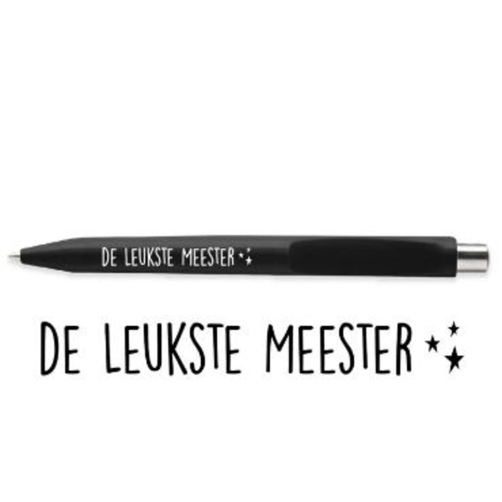 Pen de leukste meester