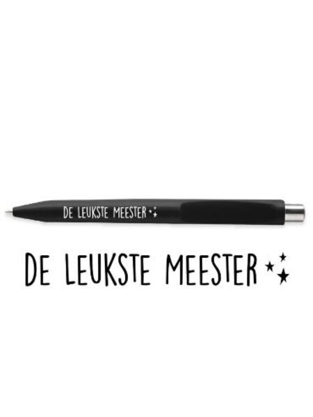 Pen de leukste meester