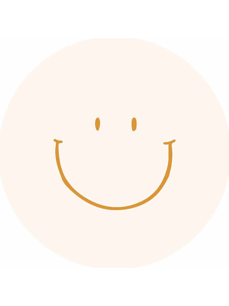 Koek stickers Smiley