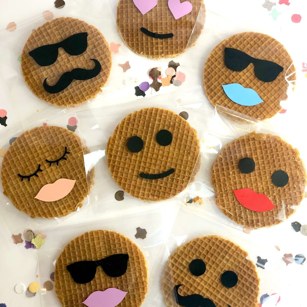 Traktatiestickers Smileys