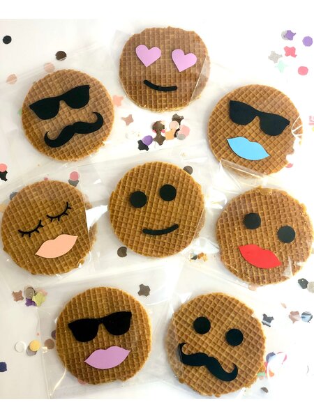 Traktatiestickers Smileys