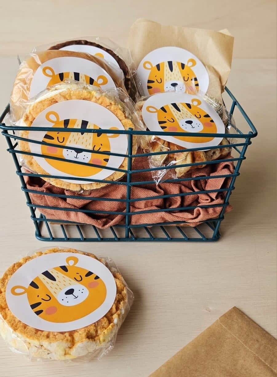 Stroopwafel traktatie