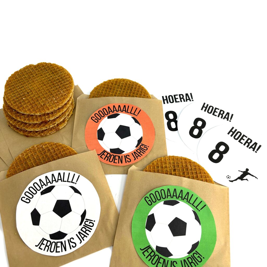 Printable Voetbal traktatie