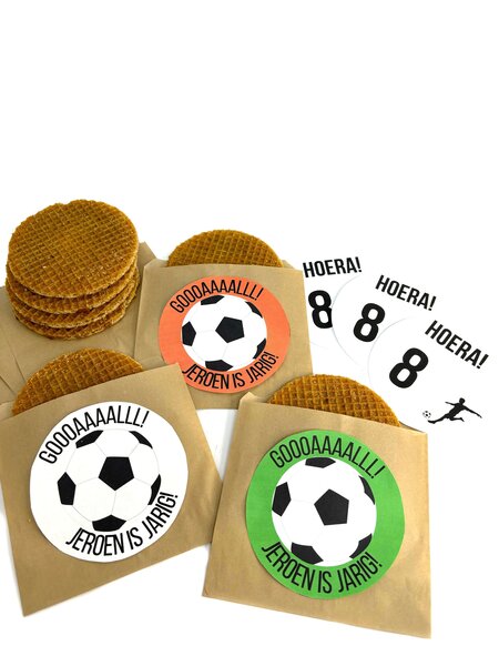 Printable Voetbal Traktatie