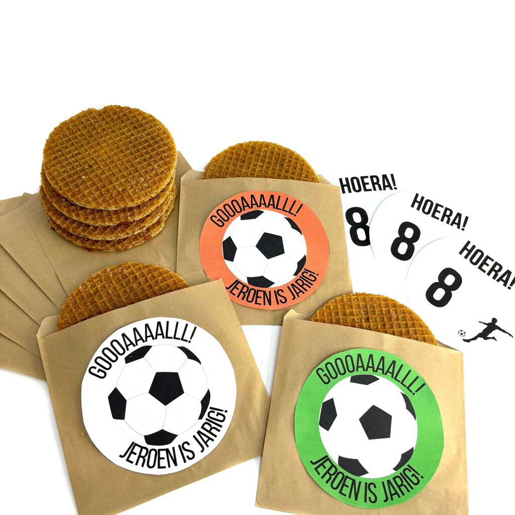 Printable Voetbal traktatie
