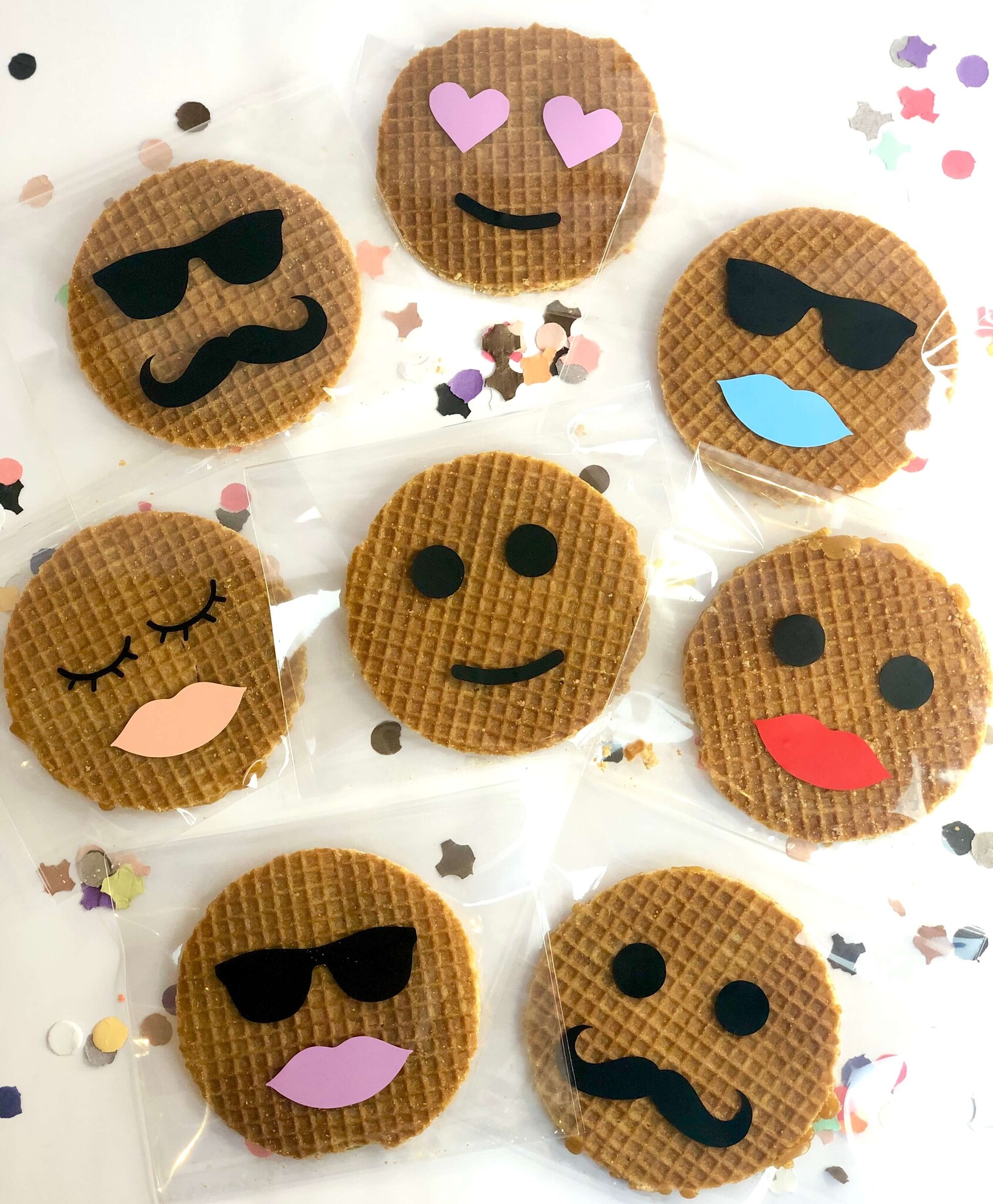 stroopwafel traktatie