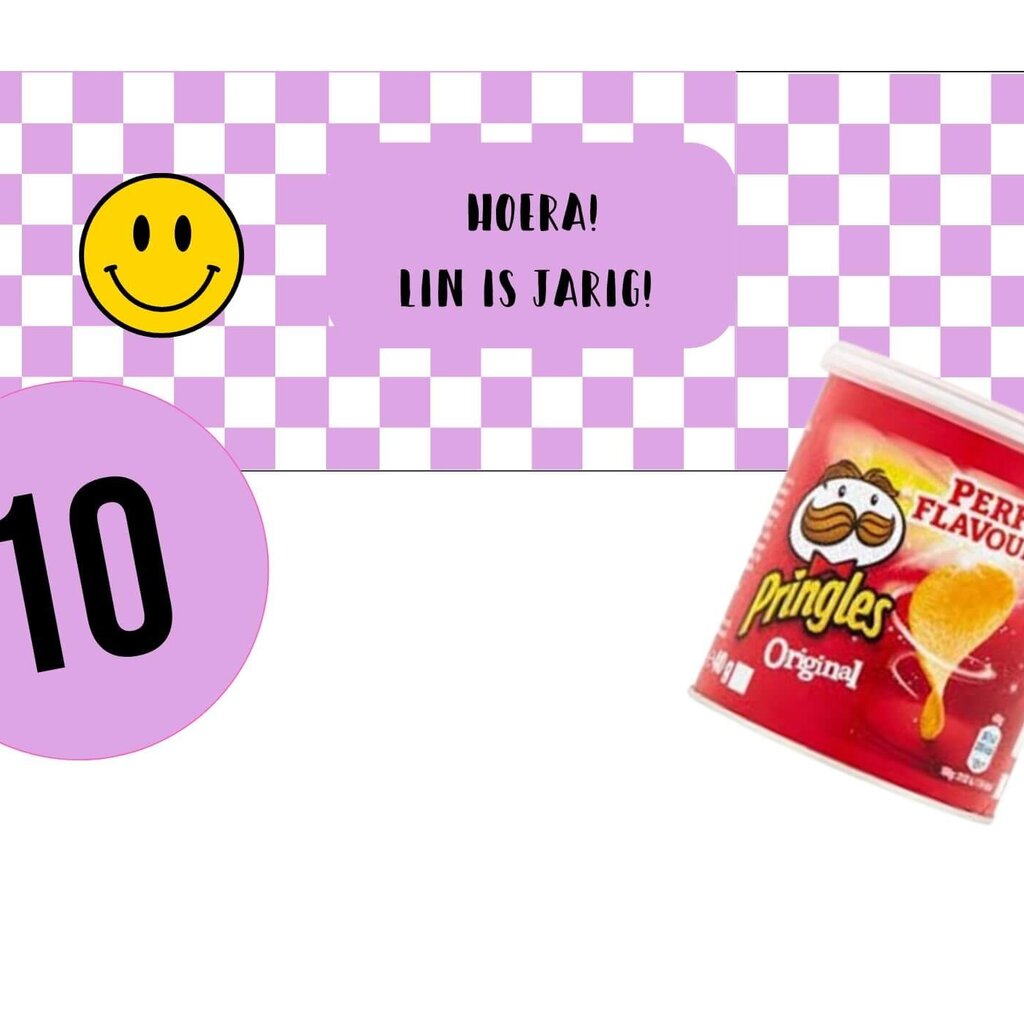 Printable Pringles  Smiley  Lila