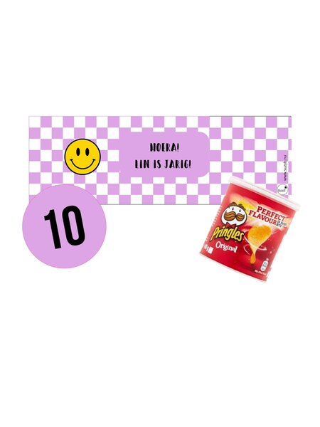 Printable Pringles  Smiley  Lila