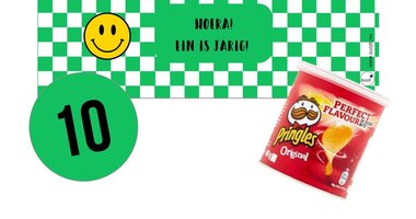 Chips traktatie
