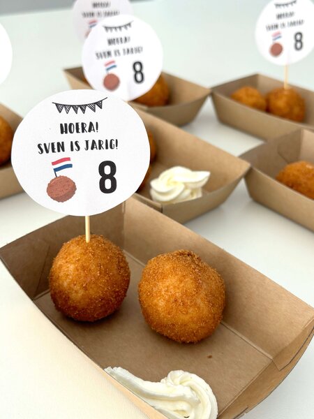 Patat bakjes 5x