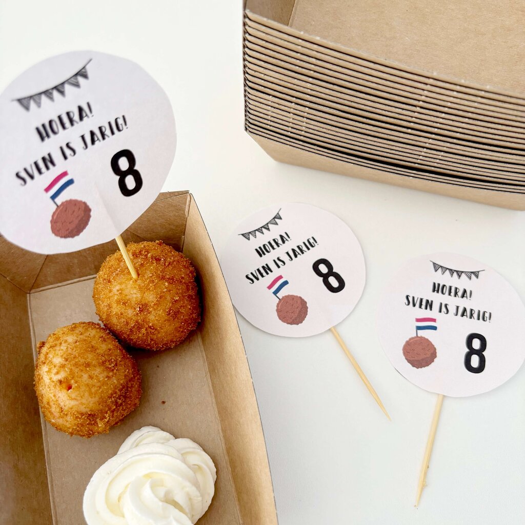 Printable Bitterballen