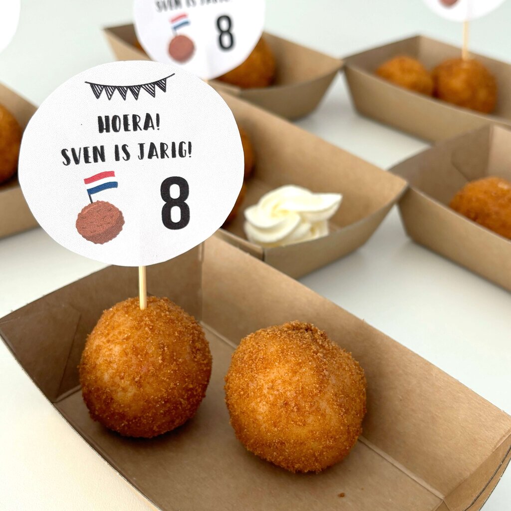 Printable Bitterballen