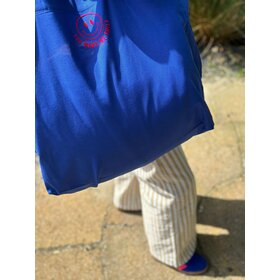  Tas Kobalt blauw  You make me smile