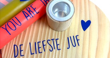 Juffen en meester cadeautjes