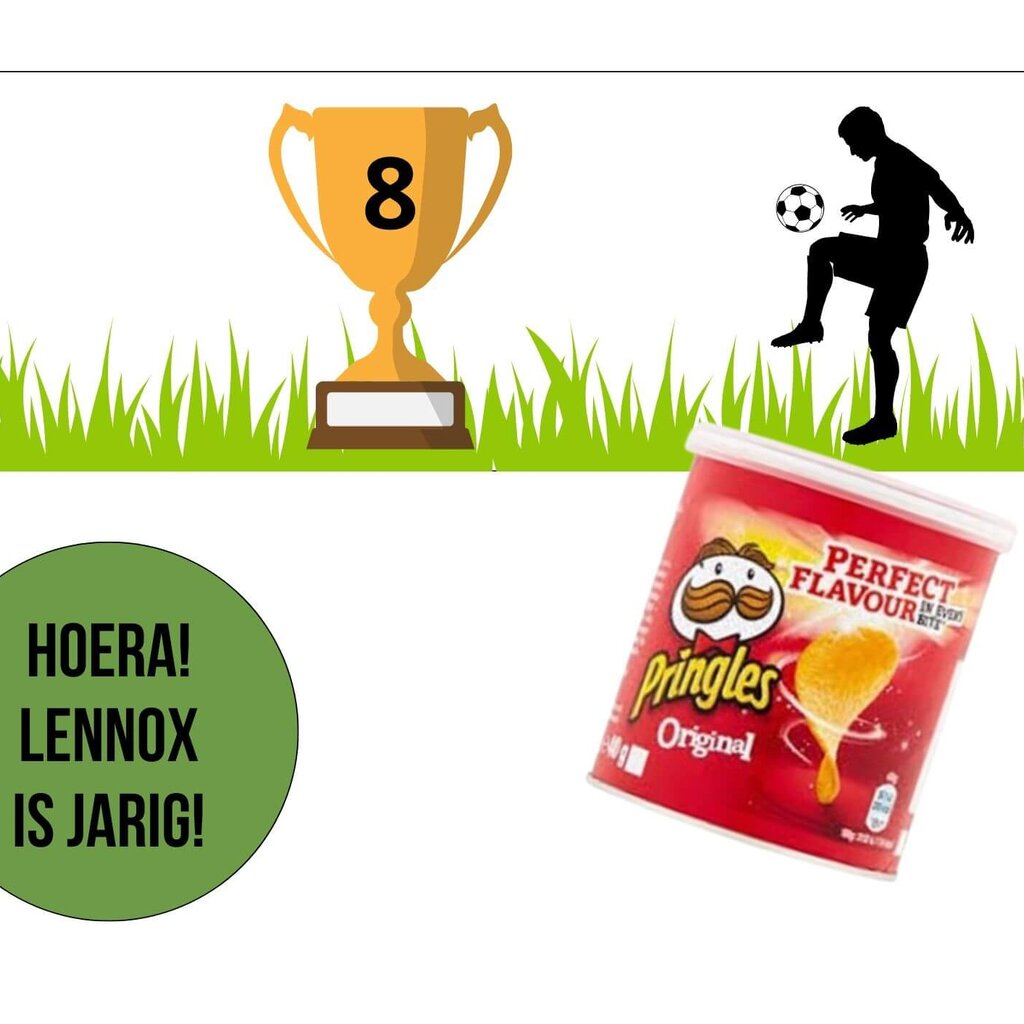 Printable Pringles - voetbal