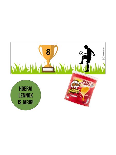 Printable Pringles - Voetbal