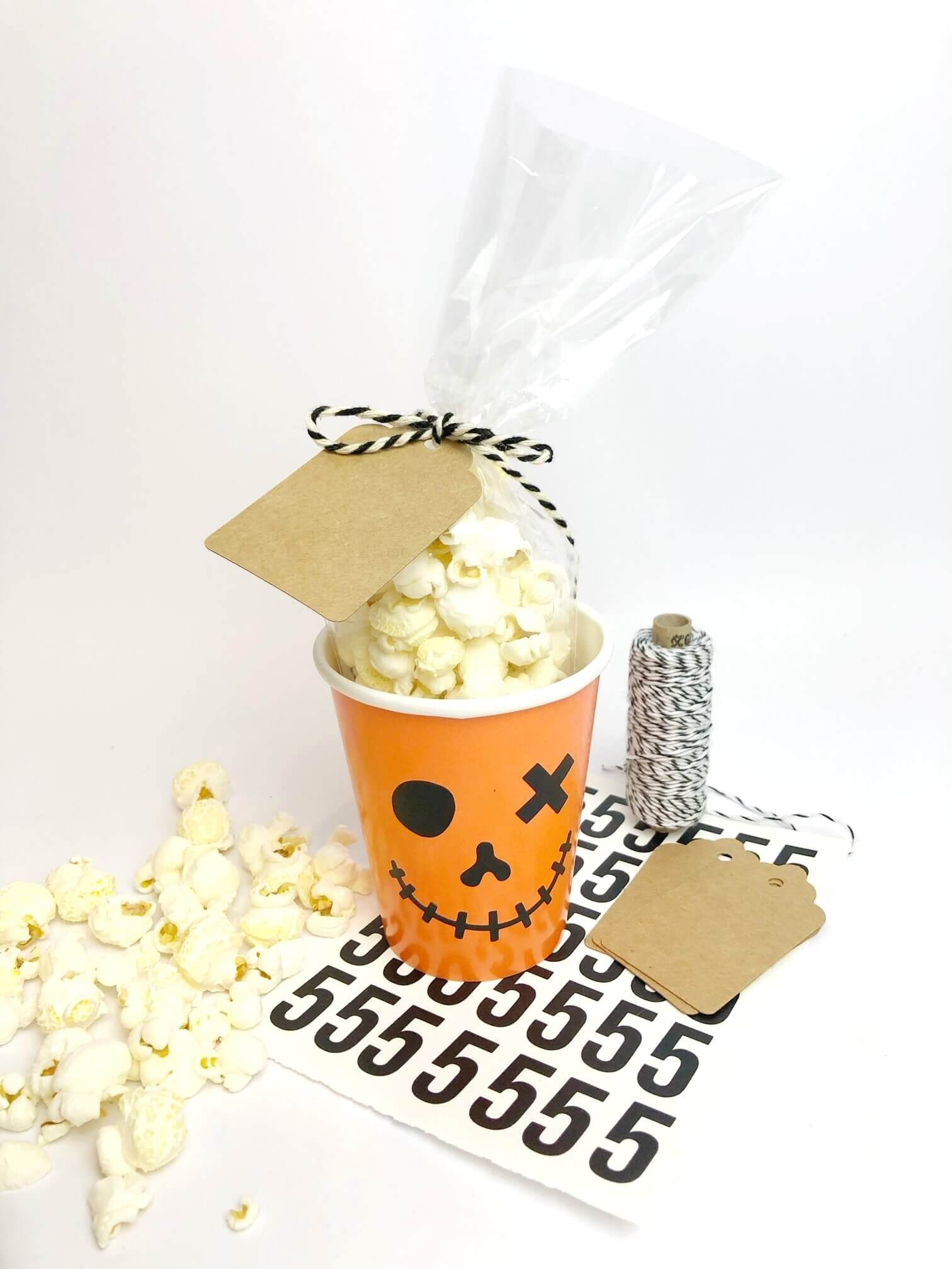halloween pompoenen traktatie
