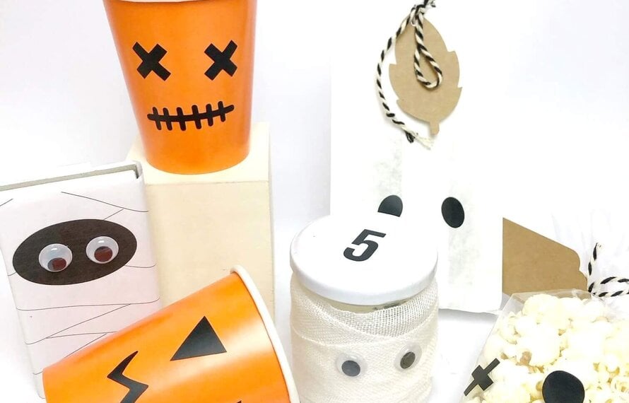 Halloween traktaties: spookjes en pompoenen! 