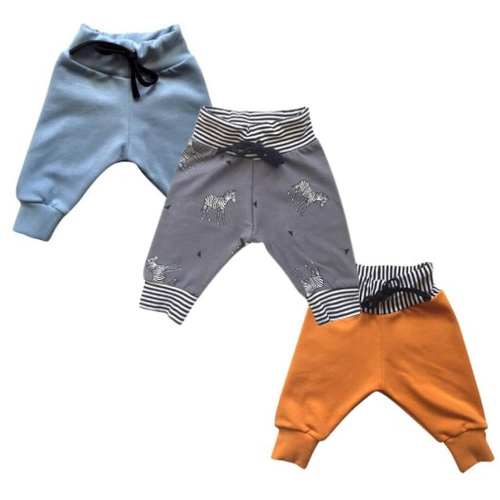 3 babybroekjes maat 86/ 92