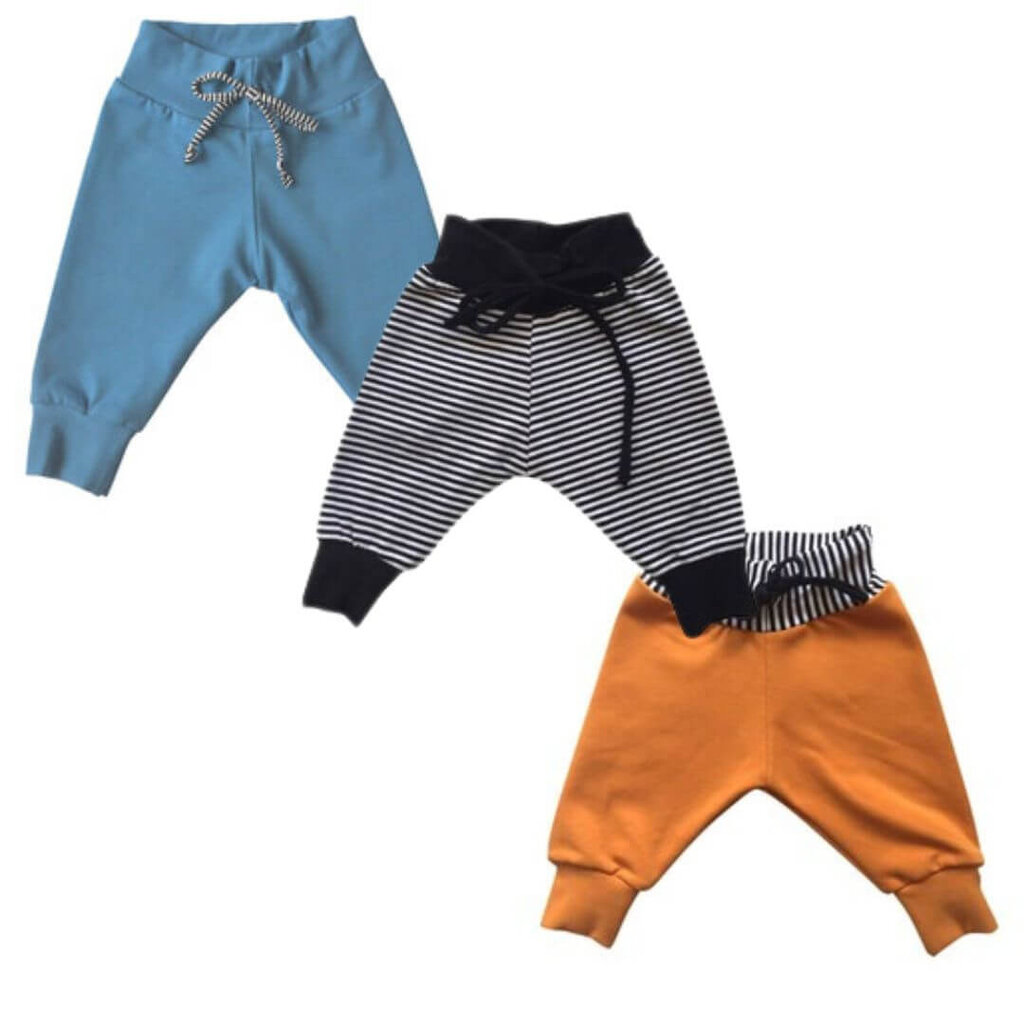 3 babybroekjes maat 62/ 68