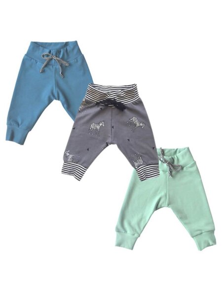 3 babybroekjes maat 50/56