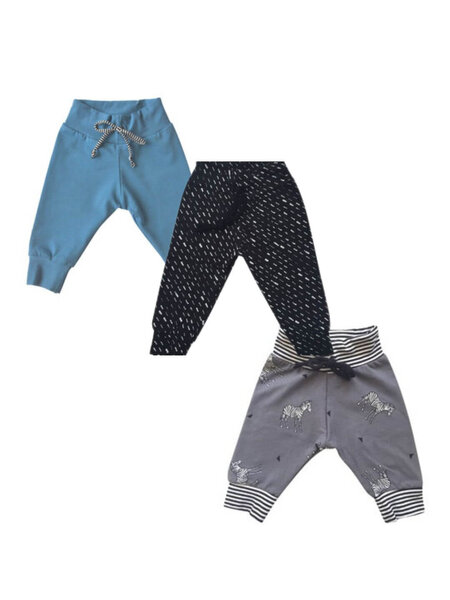 3 babybroekjes maat 50/56