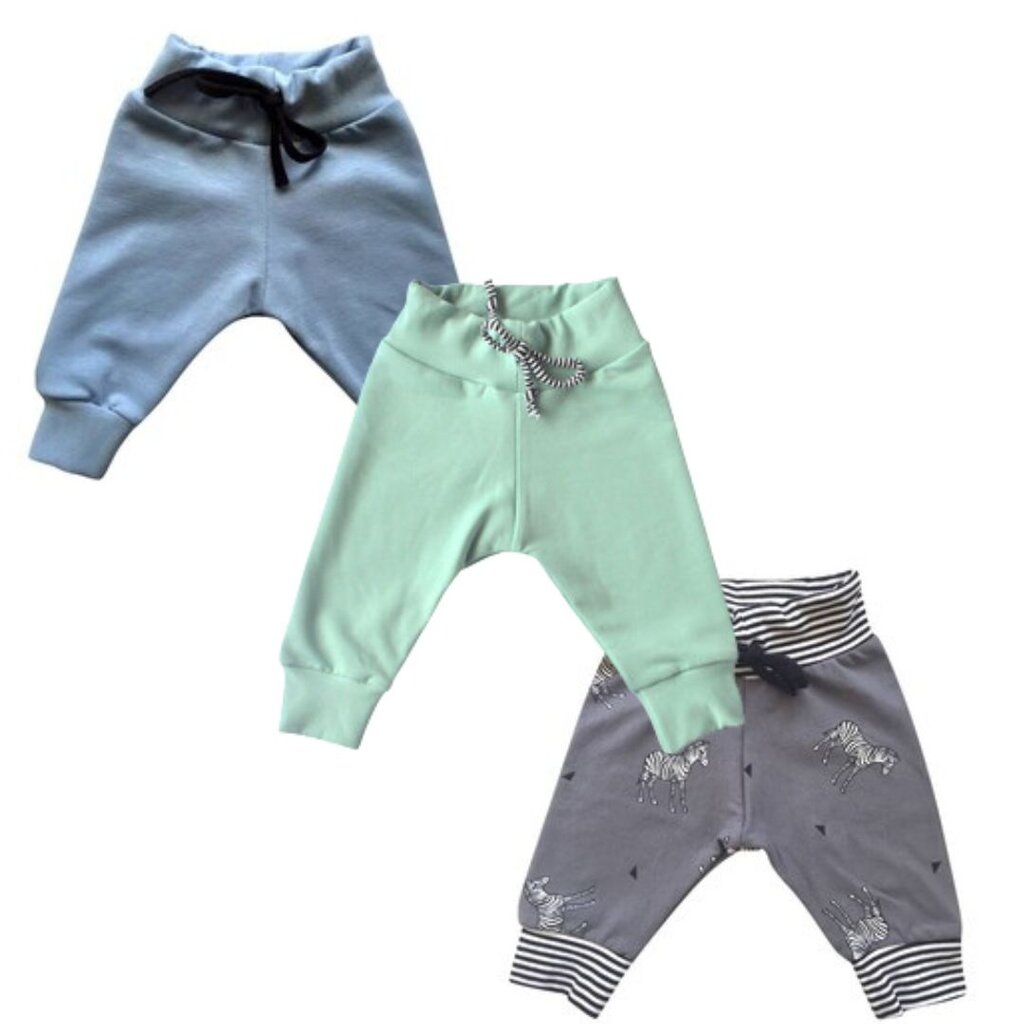 3 babybroekjes maat 74/80