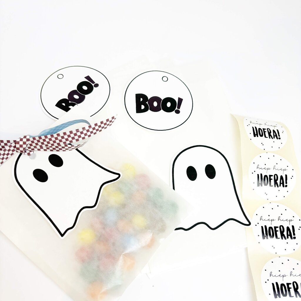 Printable Halloween spoken