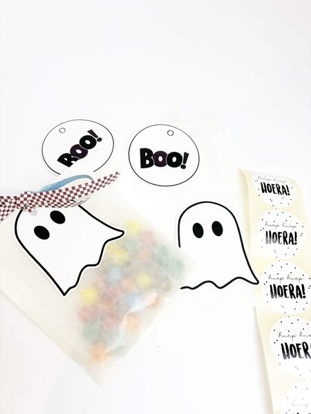 Printable Halloween spoken