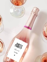 Wijnetiket  Dirty Thirty