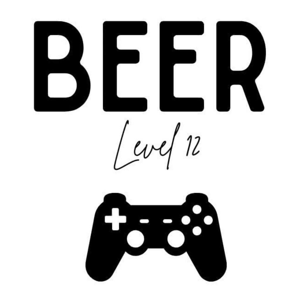 Sticker met naam Gamer 10x
