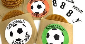 Voetbal traktatie ideeën voor echte voetbalfans! 