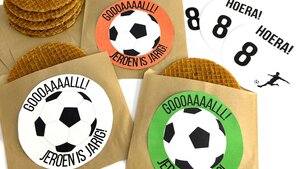 Voetbal traktatie ideeën voor echte voetbalfans! 