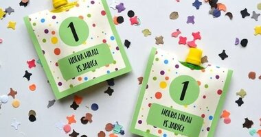 Knijpfruit traktatie