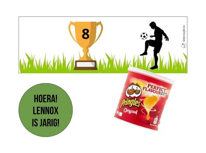 pringles voetbal