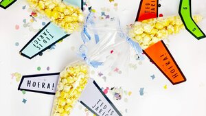 Popcorn traktaties! 