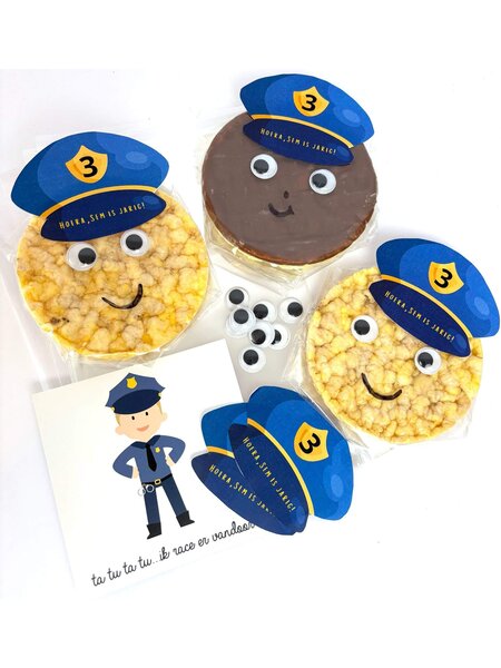 Koek printable Politie