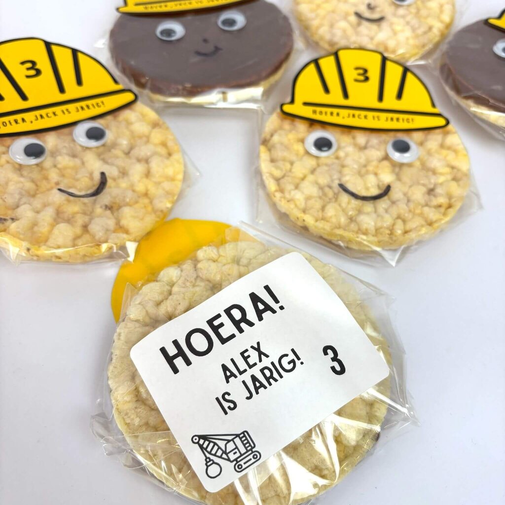 Koek printable Bouwvakker