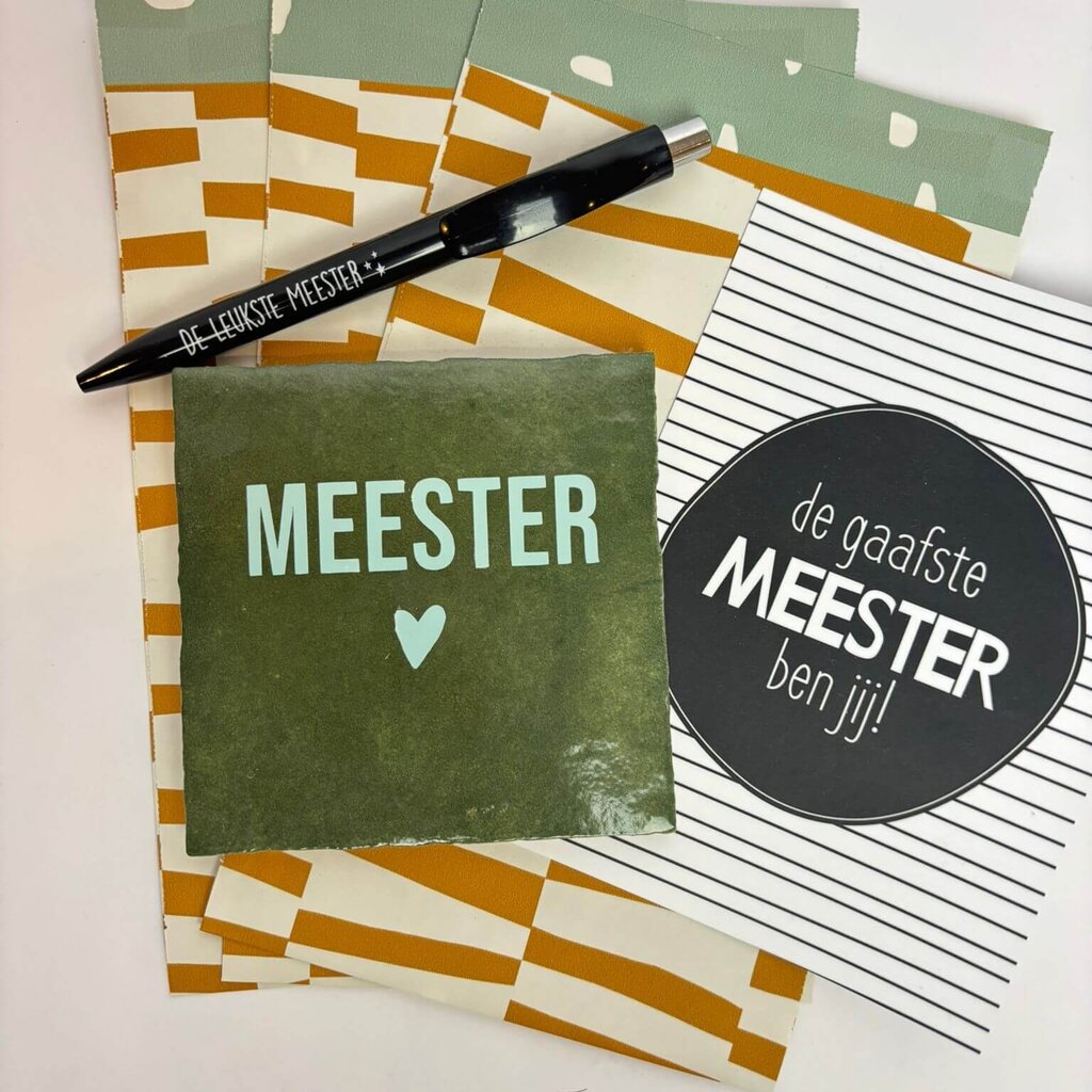 Tegeltje Meester