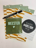 Tegeltje  Meester